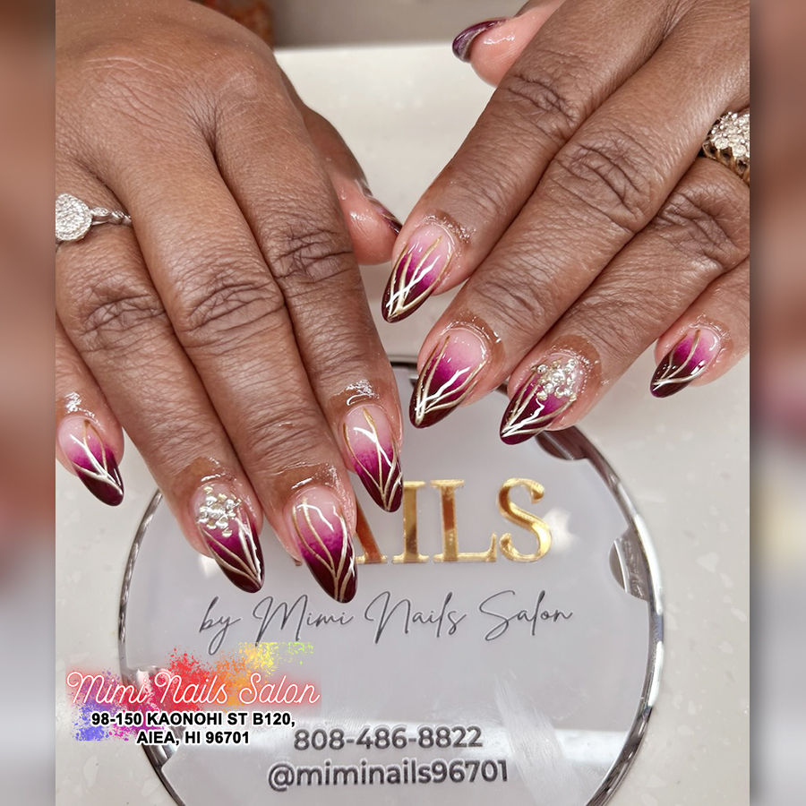 nail design by MiMi Nail Salon